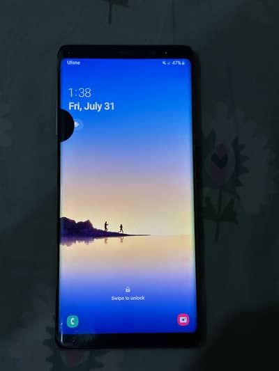 Samsung Note 8 Official approved