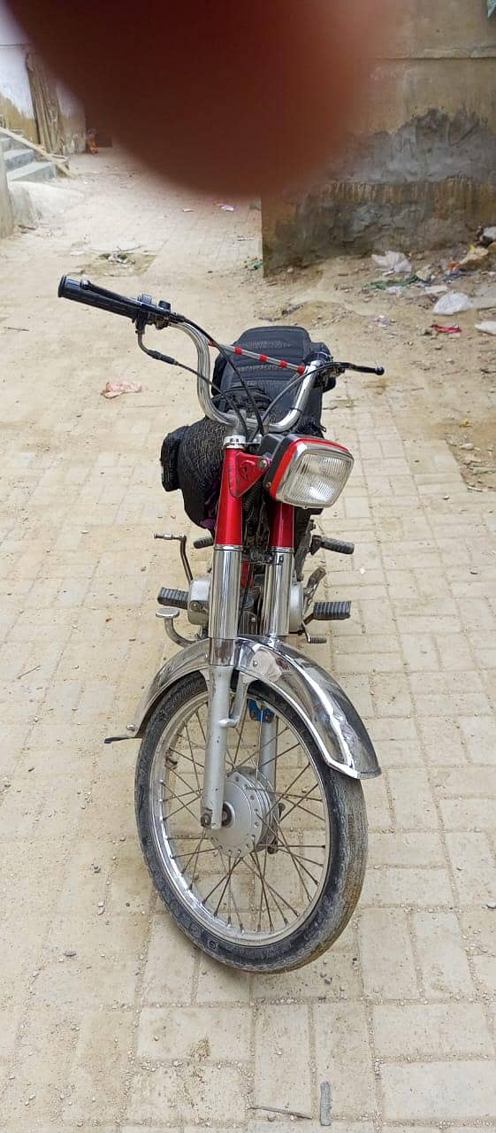 bionic bike 70cc 2011 modle 0