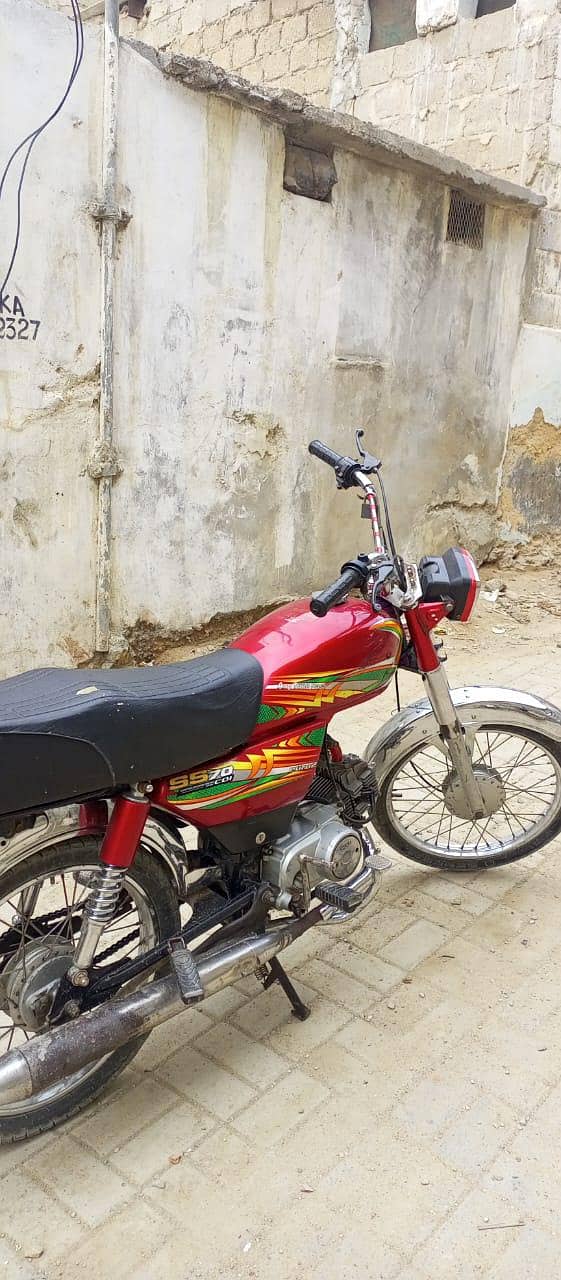 bionic bike 70cc 2011 modle 1