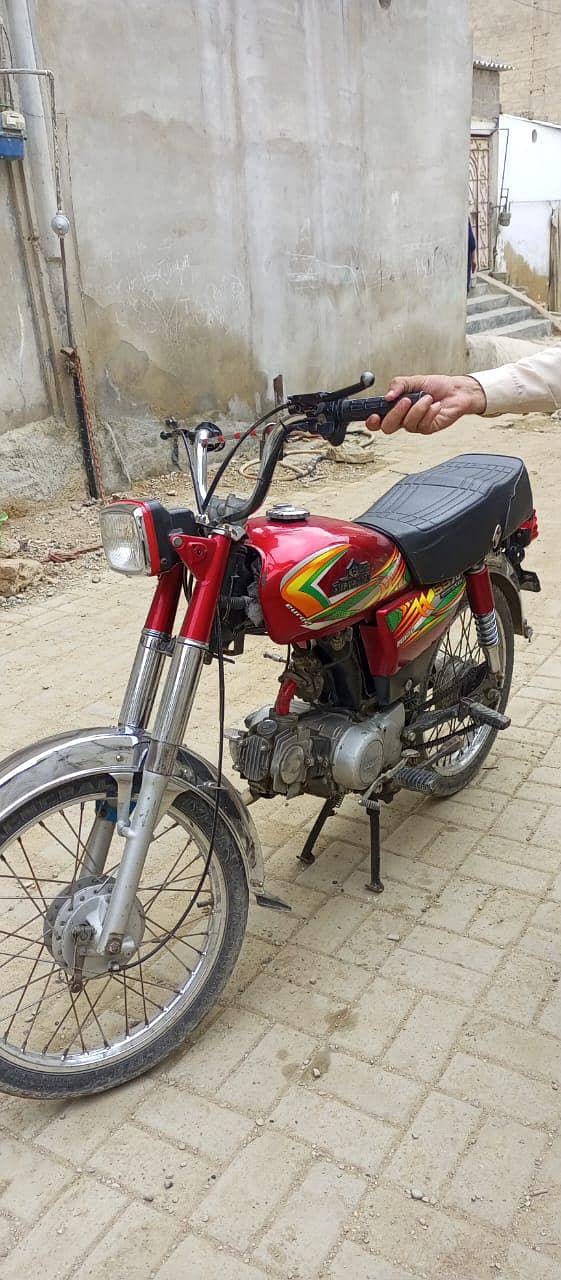 bionic bike 70cc 2011 modle 2
