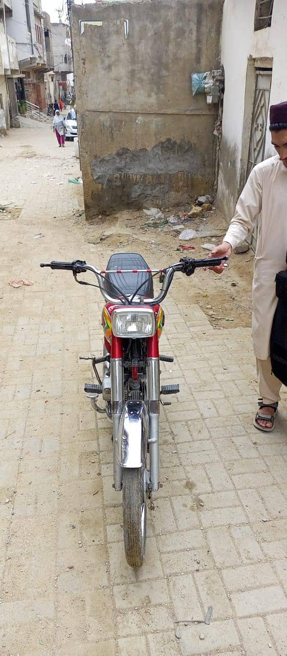 bionic bike 70cc 2011 modle 3