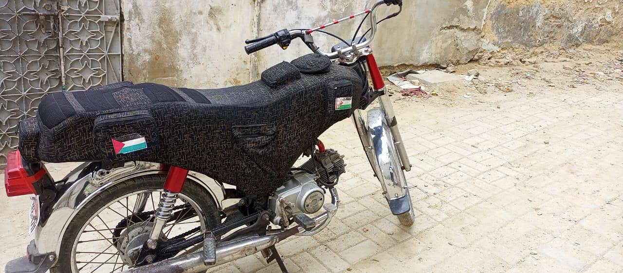 bionic bike 70cc 2011 modle 4