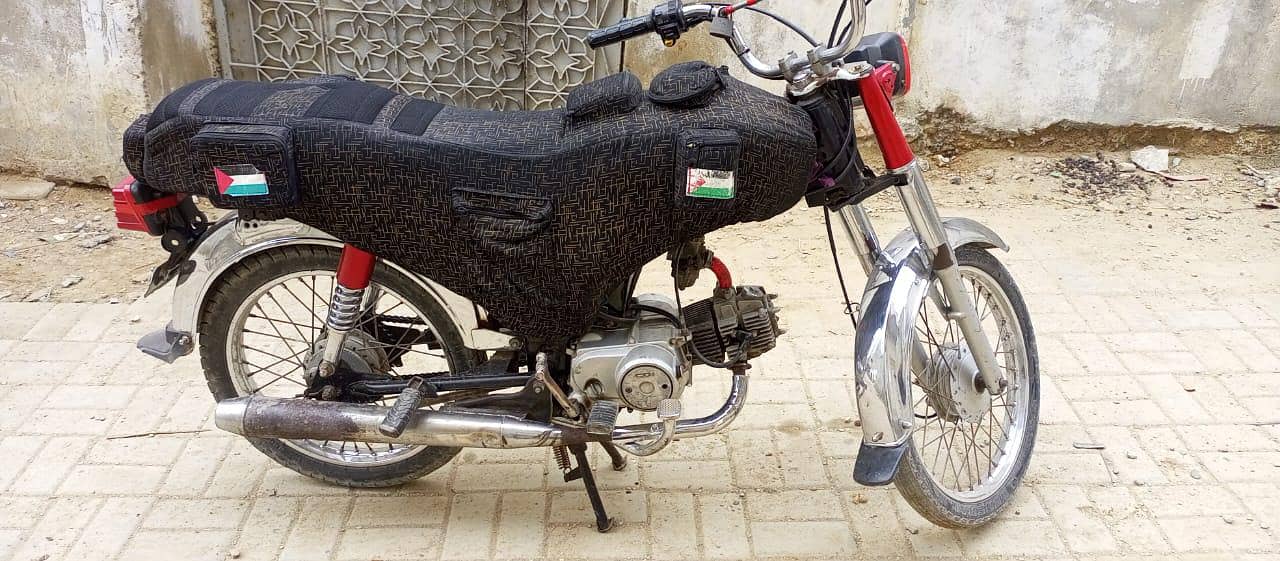 bionic bike 70cc 2011 modle 5