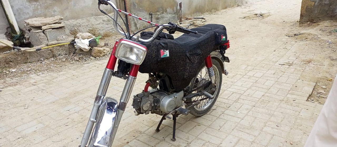 bionic bike 70cc 2011 modle 6