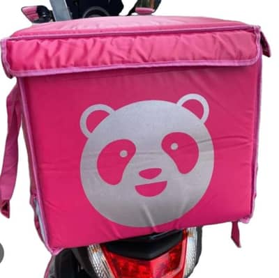 new bag food panda