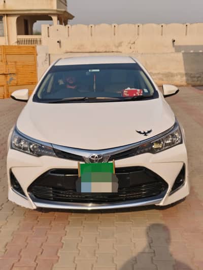 Toyota Corolla Altis 2022