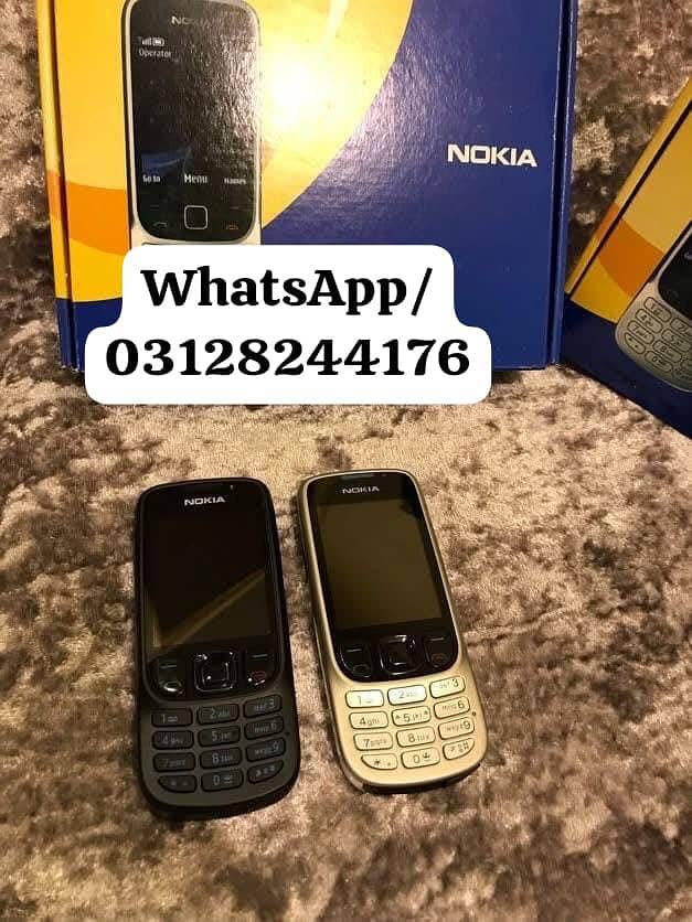 NOKIA 6303c 0