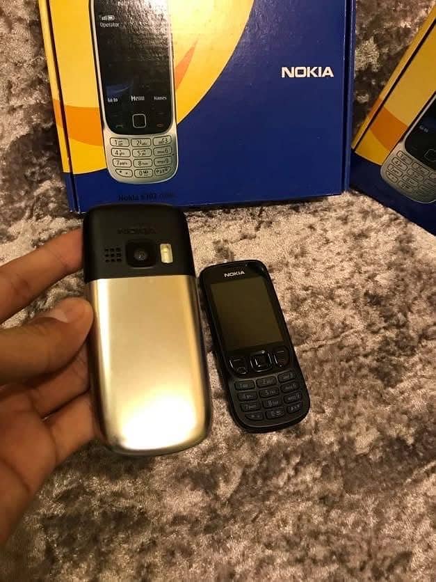 NOKIA 6303c 4