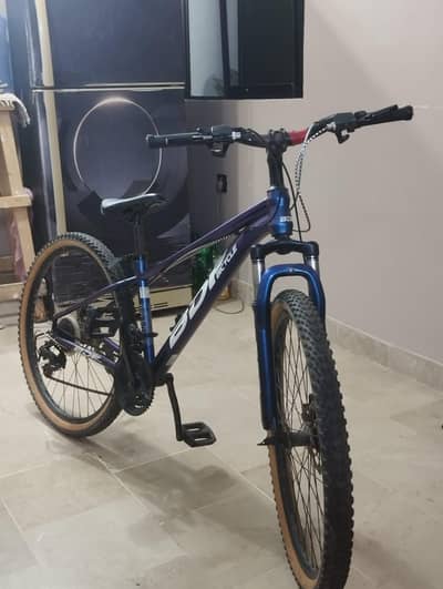BDF mountain bike 11 gears