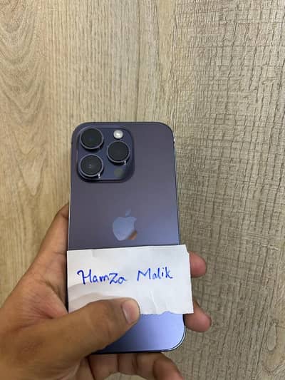14 pro max 256gb PTA