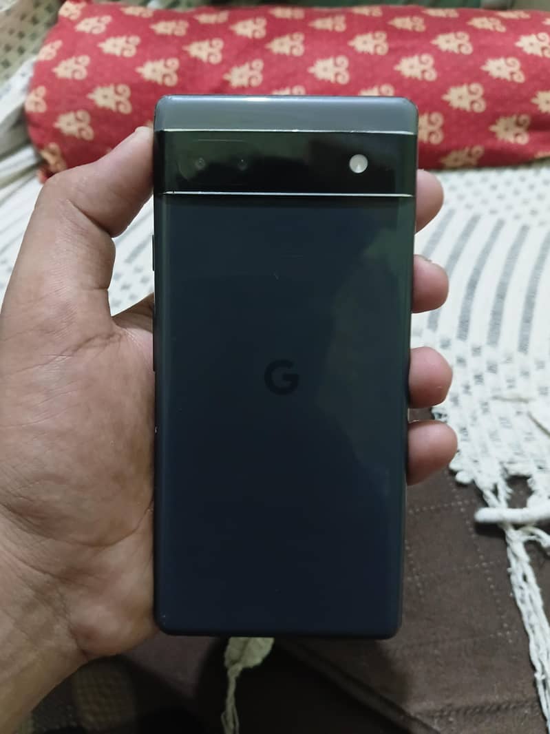 Google Pixel 6a 0