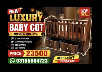 New Luxury baby cot / crib / baby Gear / kids cot