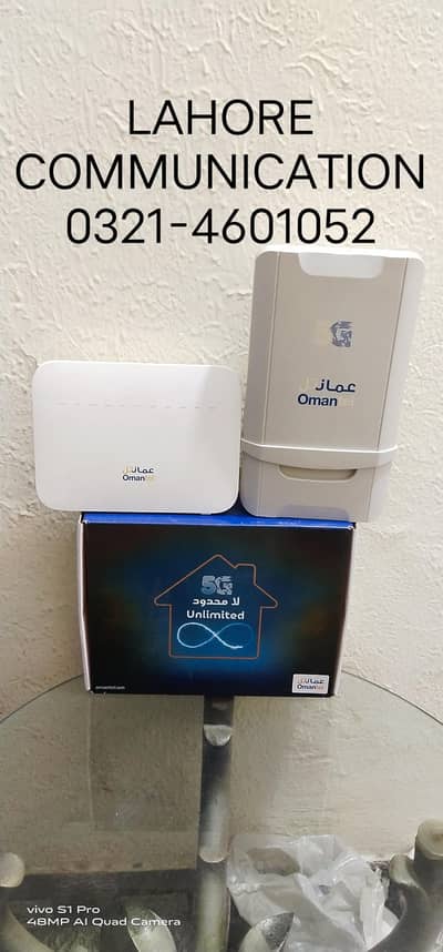 Fiberhome Owa500n 4g, 5g Outdoor Router, Zong, jazz, Ufone, Telenor