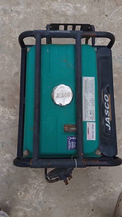 jacso generator 2.5 kva