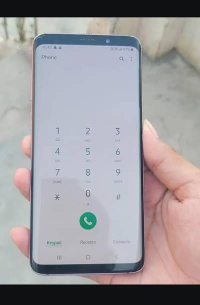 Samsung Mobile S9 Plus panel available ha