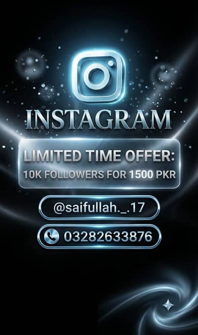 Instagram services available