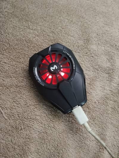 Mobile Gaming Cooler USB Cooling Fan