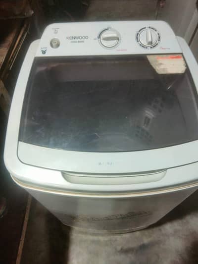 washing machine