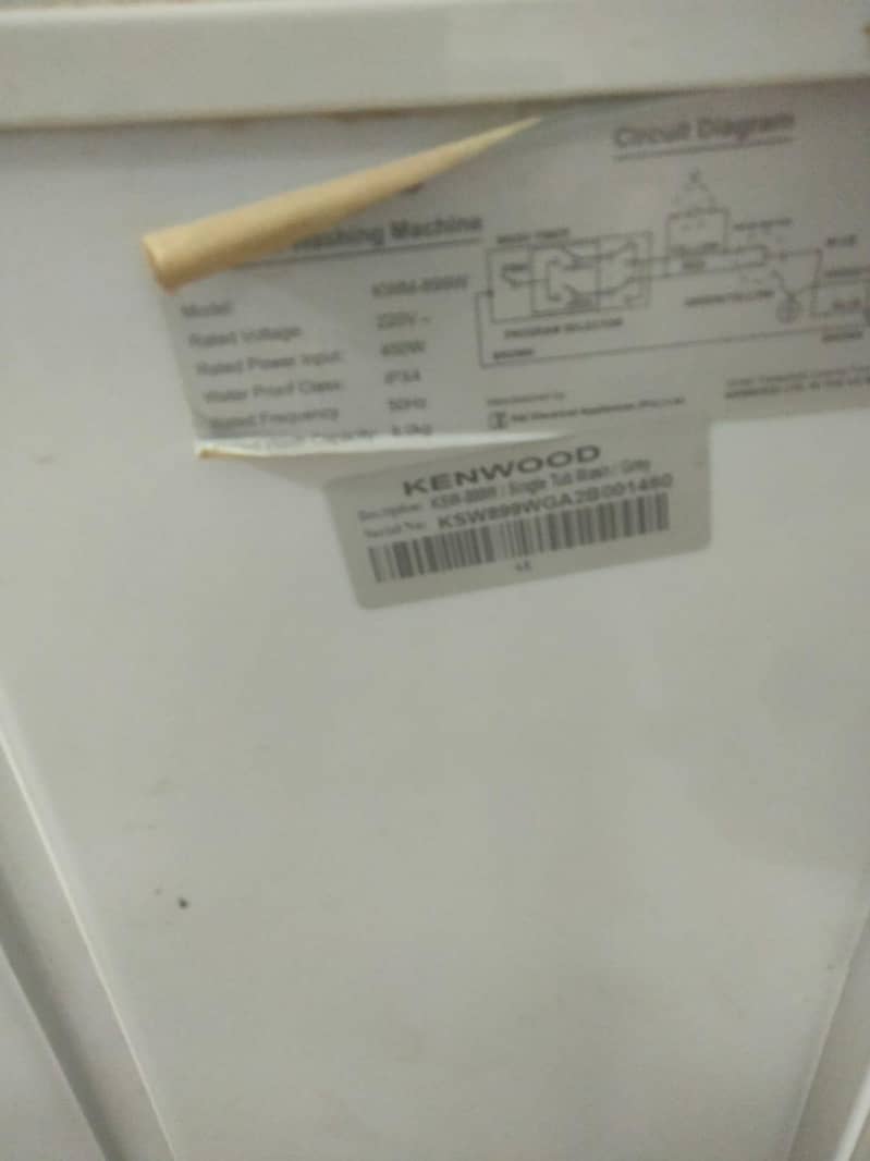 washing machine 2