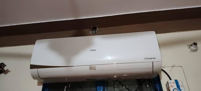 haier 1. t ton ac/dc inverter 10/10 hai working progress best haj