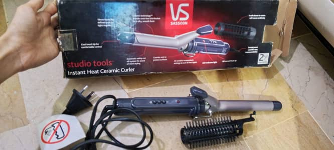 VS Sassoon Heat Hair Curler – Australia Imported – Excellent Condition