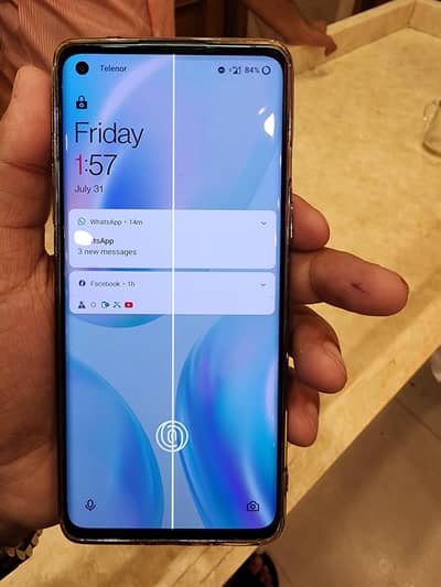One Plus 8 8/128 just ek line ha duel sim