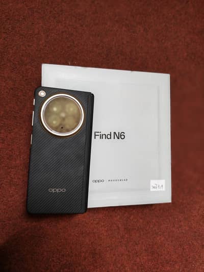 OPPO Find N6 12/256 Orange Non PTA Non Active