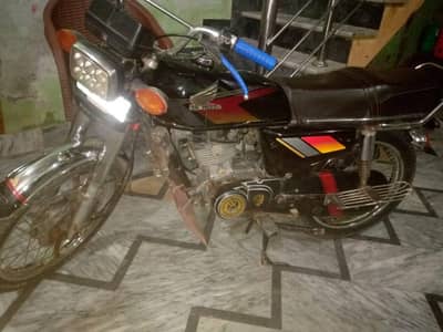 Honda 125 12model