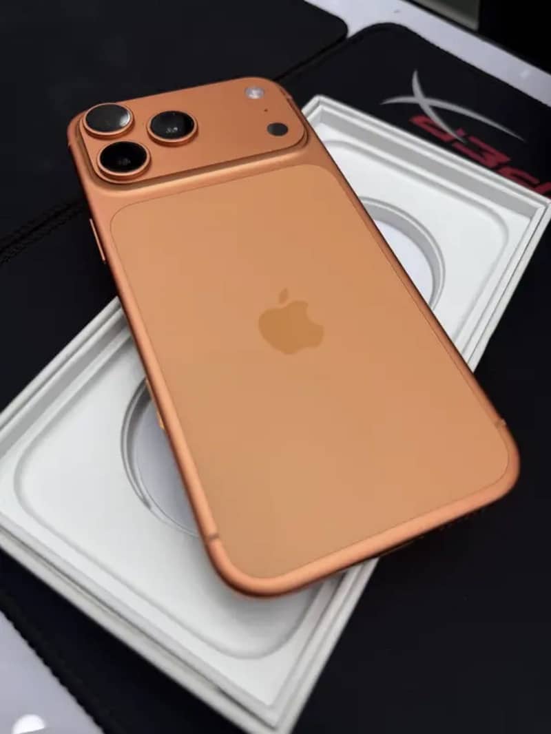 iPhone 17 Pro Max 256GB | Dual eSIM | 96% Battery Health | 10/10 0