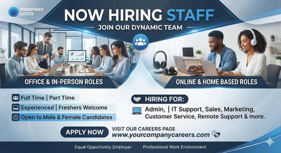 jobs are available