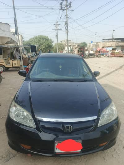 Honda Civic VTi Oriel Prosmatec 2005