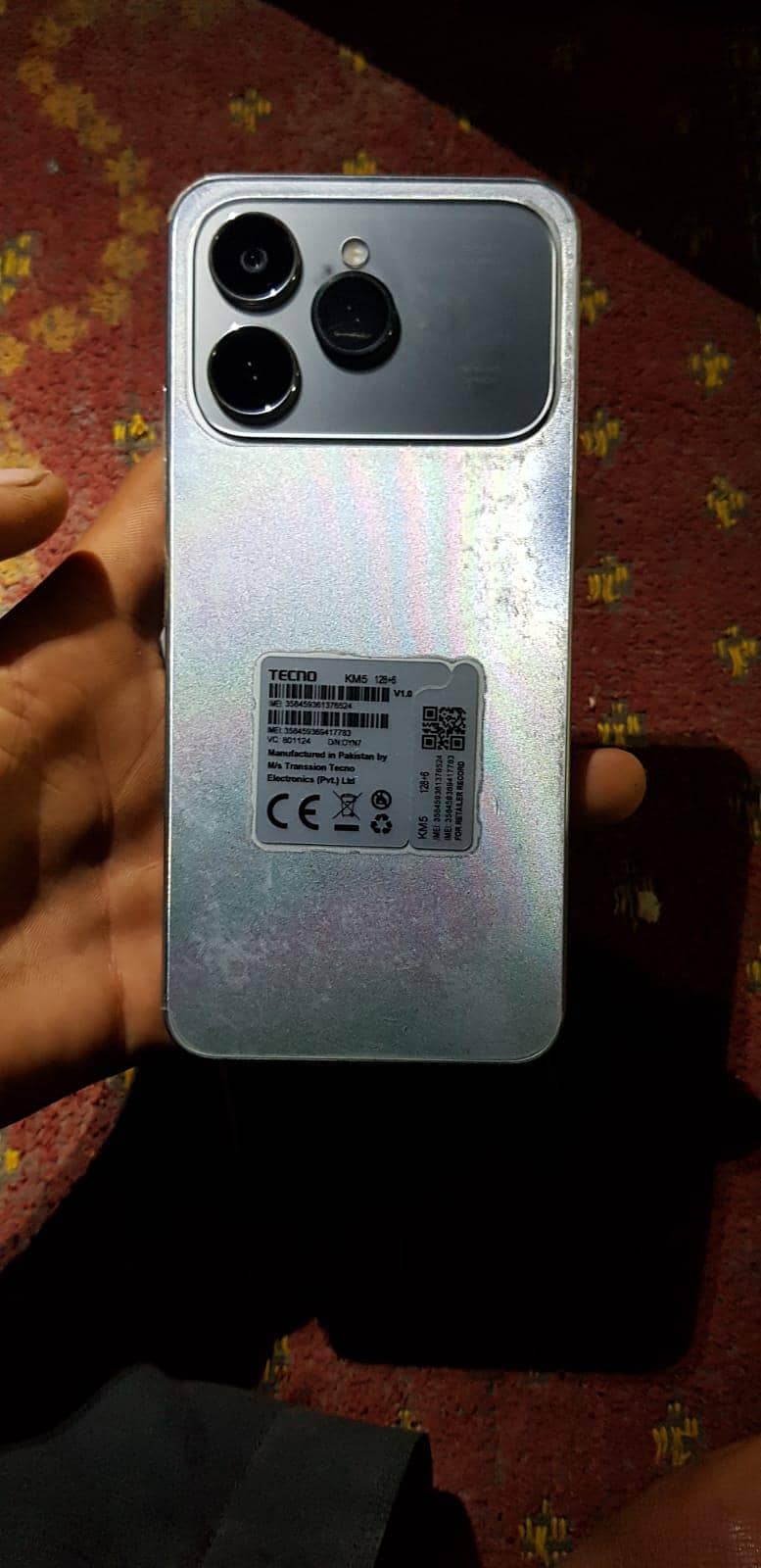 Tecno spark 40 0