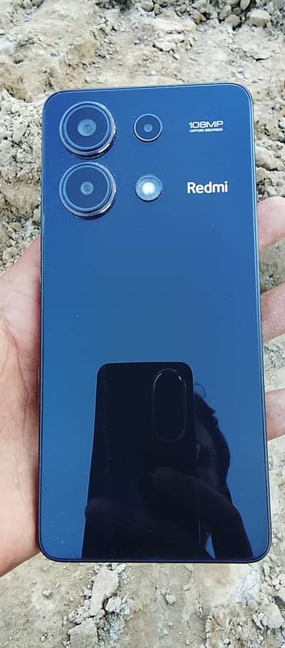 Redmi note 13 8gb 256gb Sale exchange possible