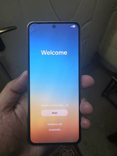 Samsung  Z Flip 5 Official PTA home use only