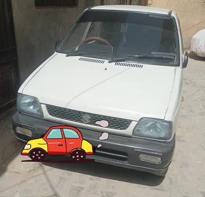 Suzuki Mehran VX 2010