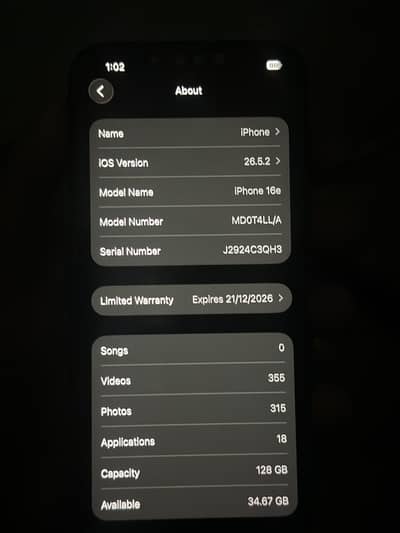 Apple iPhone 16e