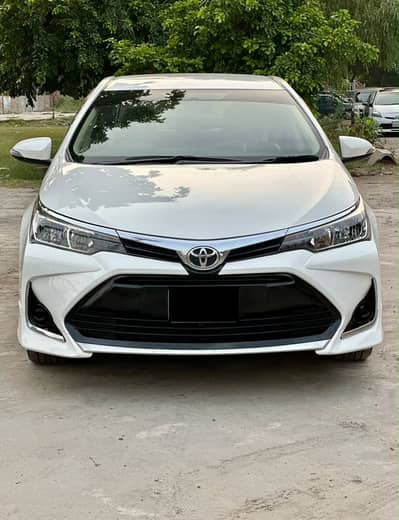 Toyota Corolla Altis 2021