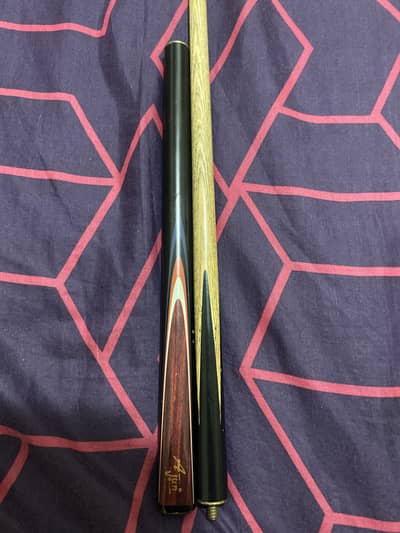 Snooker cue
