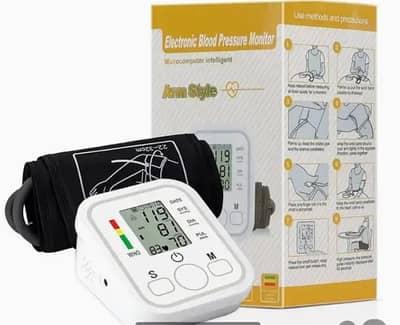 Blood pressure monitor
