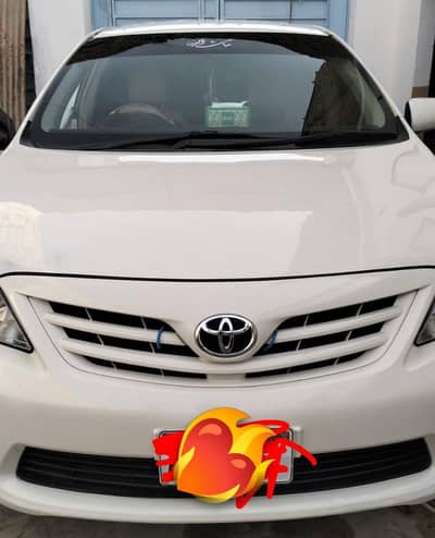 Toyota Corolla GLI 2012