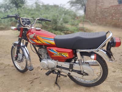 Honda 125 21/22