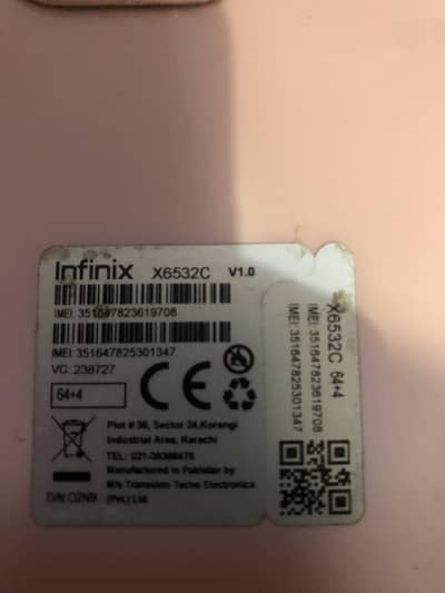 Infinix Smart 9
