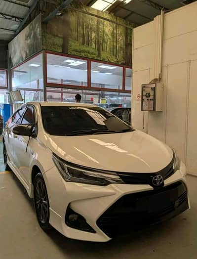 Toyota Corolla Altis 2016
