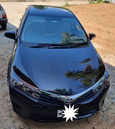 Toyota Corolla Altis 2016