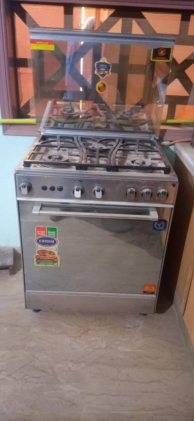 oven cooking range