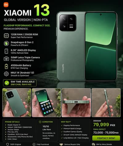 Xiaomi Mi 13