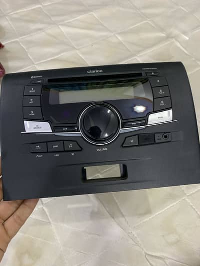 Clarion wagon r original audio player