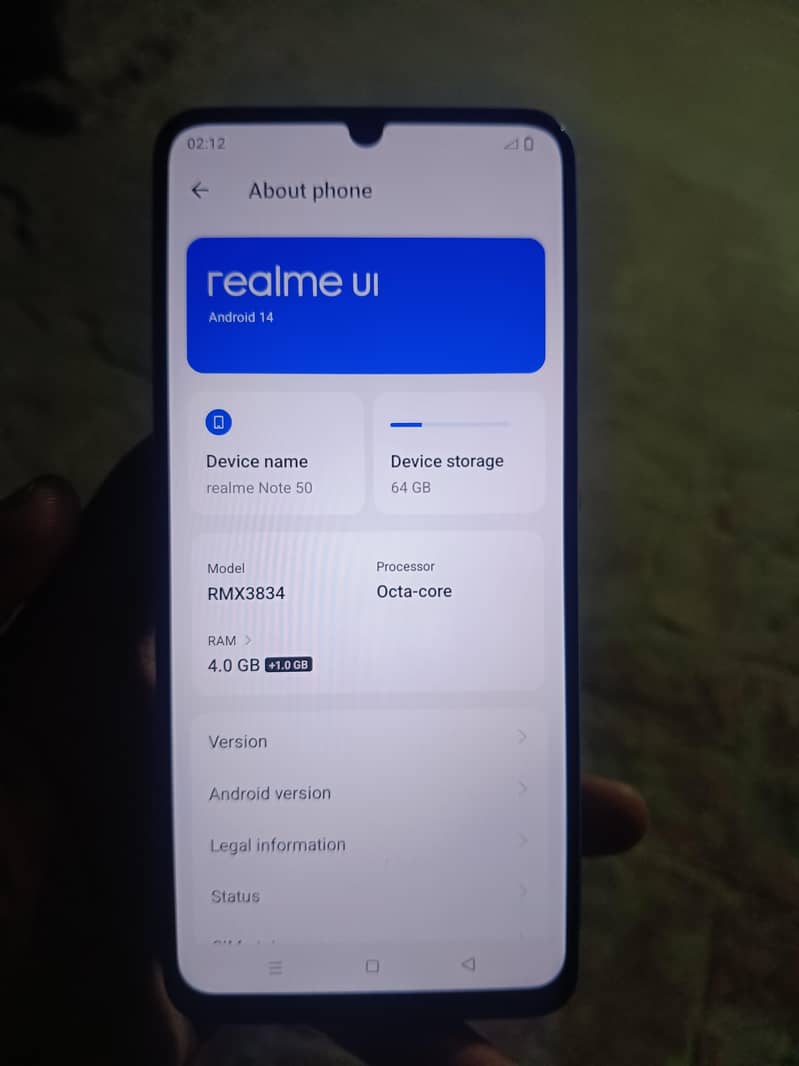 Realme Note 50 2