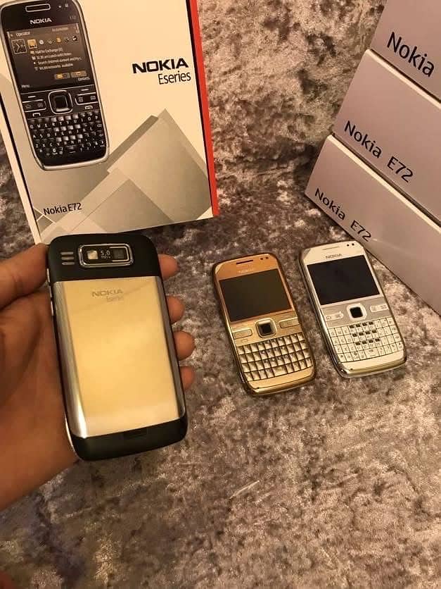 NOKIA E72 QWERTY KEYBOARD 5