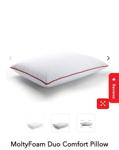 MoltyFoam Duo Comfort Pillow